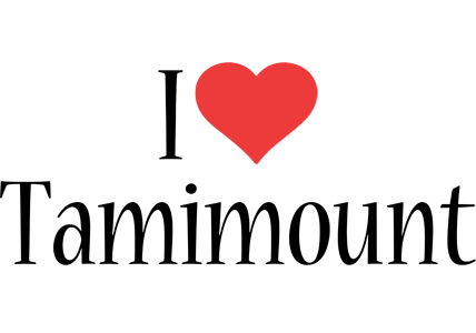Tamimount i-love logo