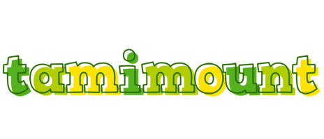 Tamimount juice logo
