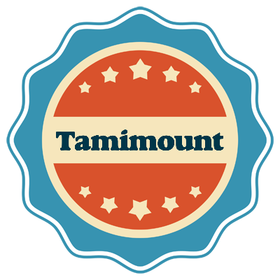 Tamimount labels logo
