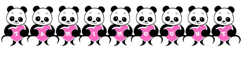 Tamimount love-panda logo