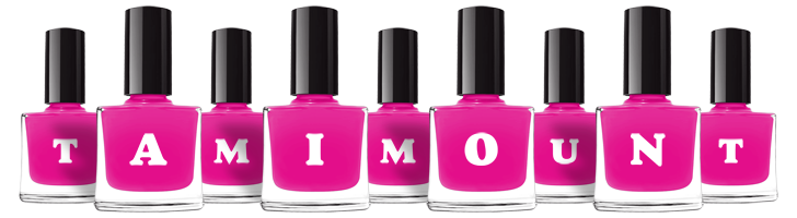 Tamimount nails logo