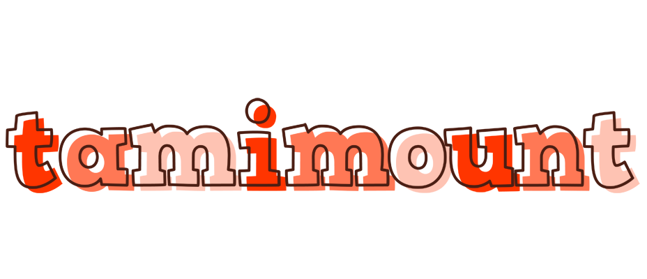 Tamimount paint logo