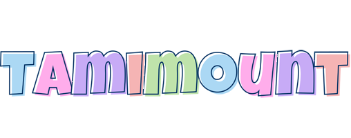 Tamimount pastel logo