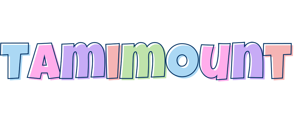 Tamimount pastel logo