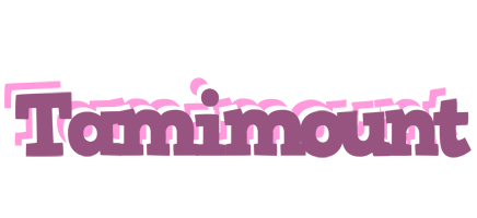 Tamimount relaxing logo