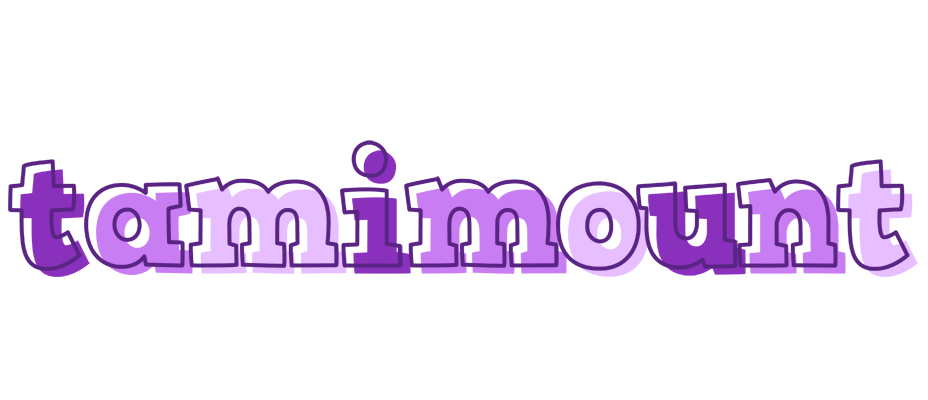 Tamimount sensual logo