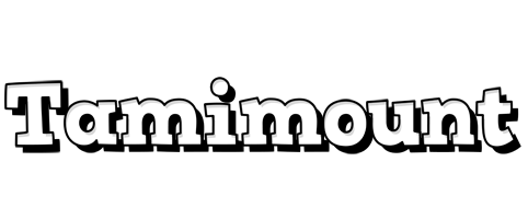 Tamimount snowing logo