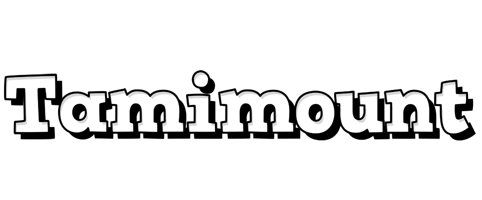 Tamimount snowing logo