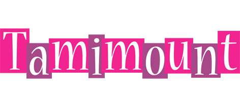 Tamimount whine logo