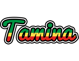 Tamina african logo