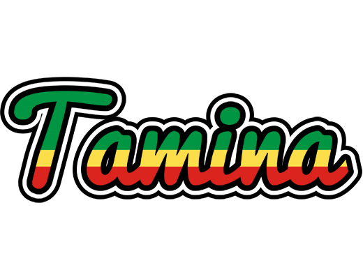 Tamina african logo