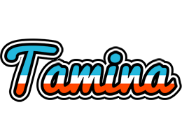Tamina america logo