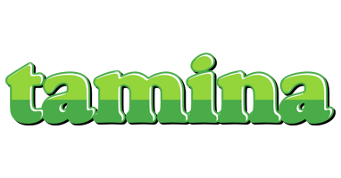Tamina apple logo