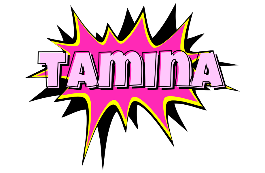 Tamina badabing logo