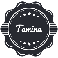 Tamina badge logo