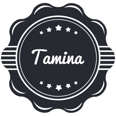 Tamina badge logo