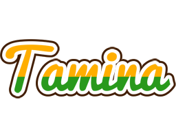 Tamina banana logo