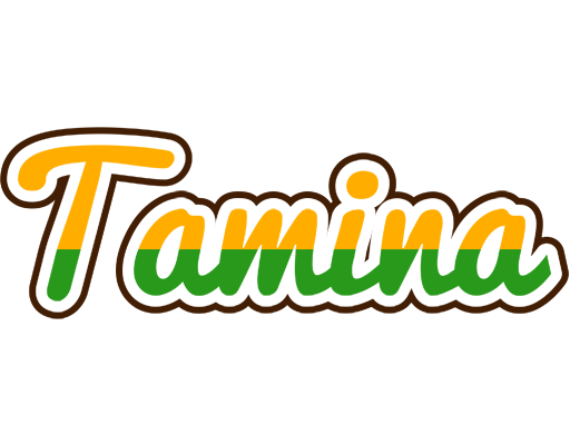 Tamina banana logo