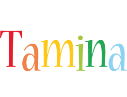 Tamina birthday logo