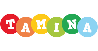 Tamina boogie logo