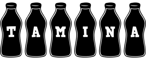 Tamina bottle logo