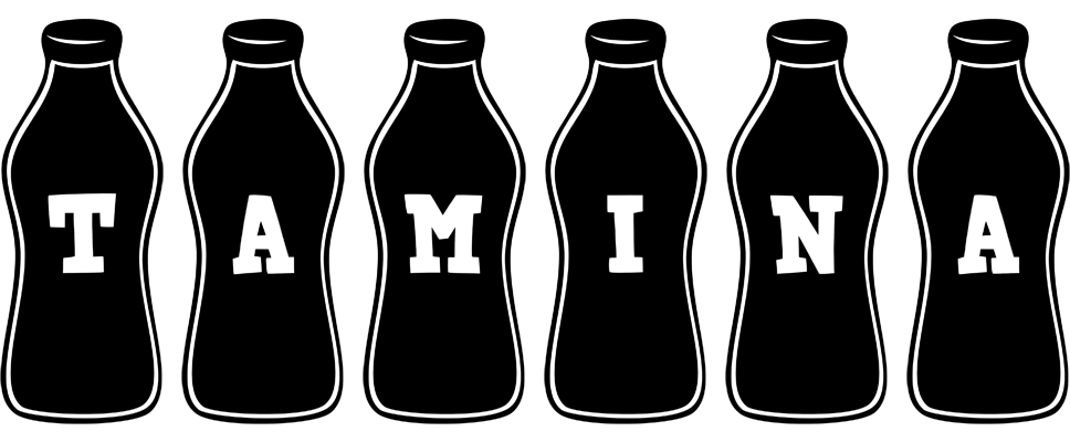 Tamina bottle logo