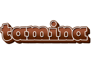 Tamina brownie logo