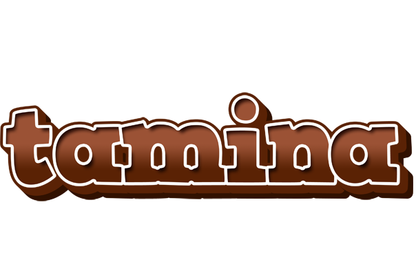 Tamina brownie logo