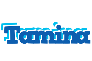 Tamina business logo