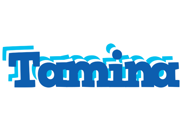 Tamina business logo
