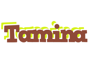 Tamina caffeebar logo