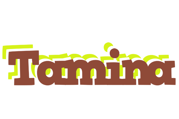 Tamina caffeebar logo