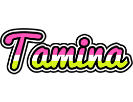 Tamina candies logo
