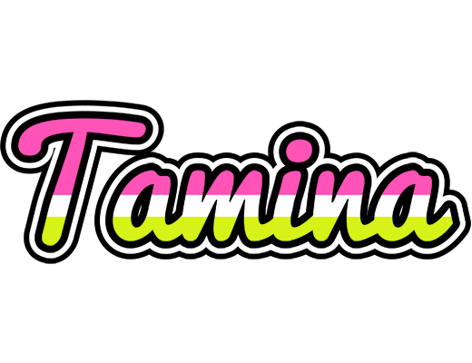 Tamina candies logo