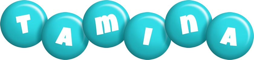 Tamina candy-azur logo