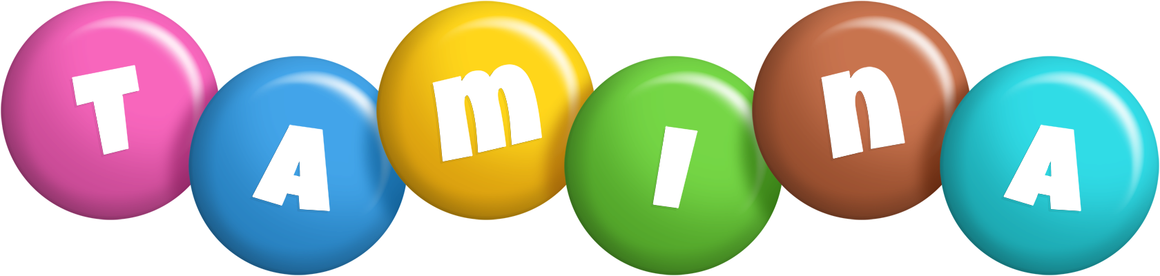 Tamina candy logo