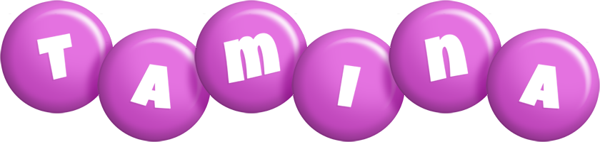 Tamina candy-purple logo