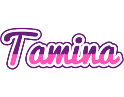 Tamina cheerful logo