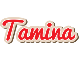 Tamina chocolate logo