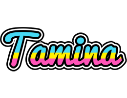 Tamina circus logo