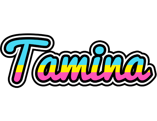 Tamina circus logo