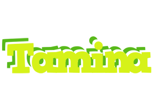 Tamina citrus logo