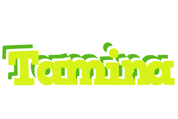 Tamina citrus logo