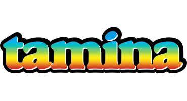 Tamina color logo
