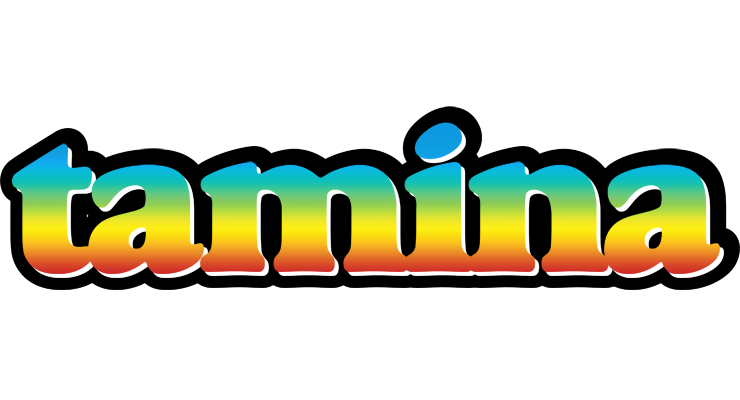 Tamina color logo