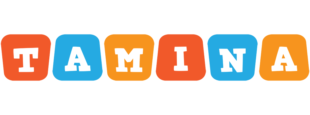 Tamina comics logo