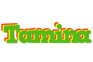 Tamina crocodile logo