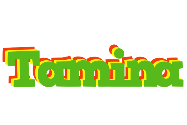 Tamina crocodile logo