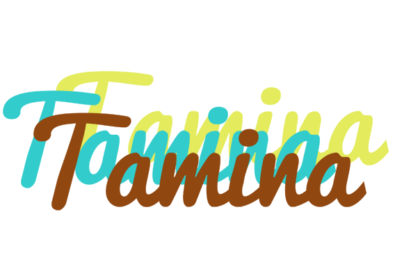 Tamina cupcake logo