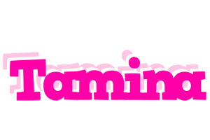 Tamina dancing logo